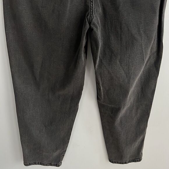 Wild fable women’s size 12 black high rise ankle mom jeans - Picture 10 of 13